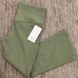 Athleta Elation Rib Crop Flare